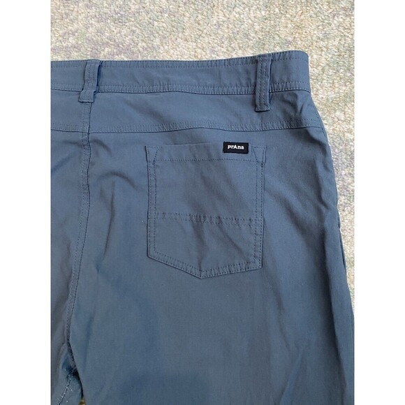 Prana Pants Mens 40/32 Blue BRION II Standard Fit Straight Leg Stretch Hiking - Picture 7 of 7